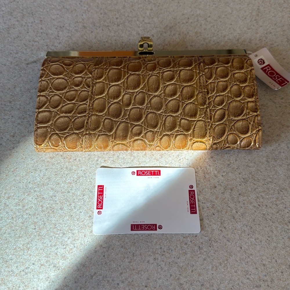 Rossetti purse/wallet